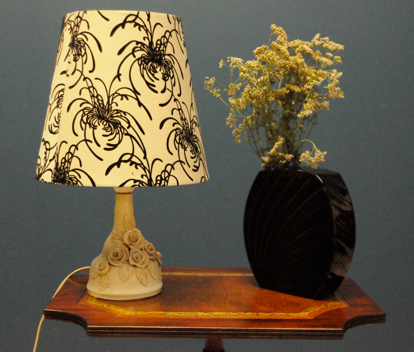 Ceramics, Lamp Signed Hannas Keramik Kristianstad