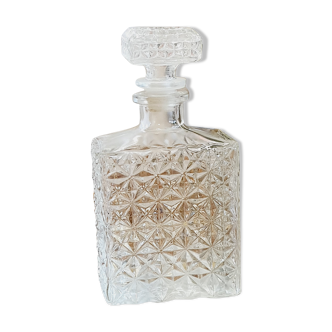 Rectangular decanter