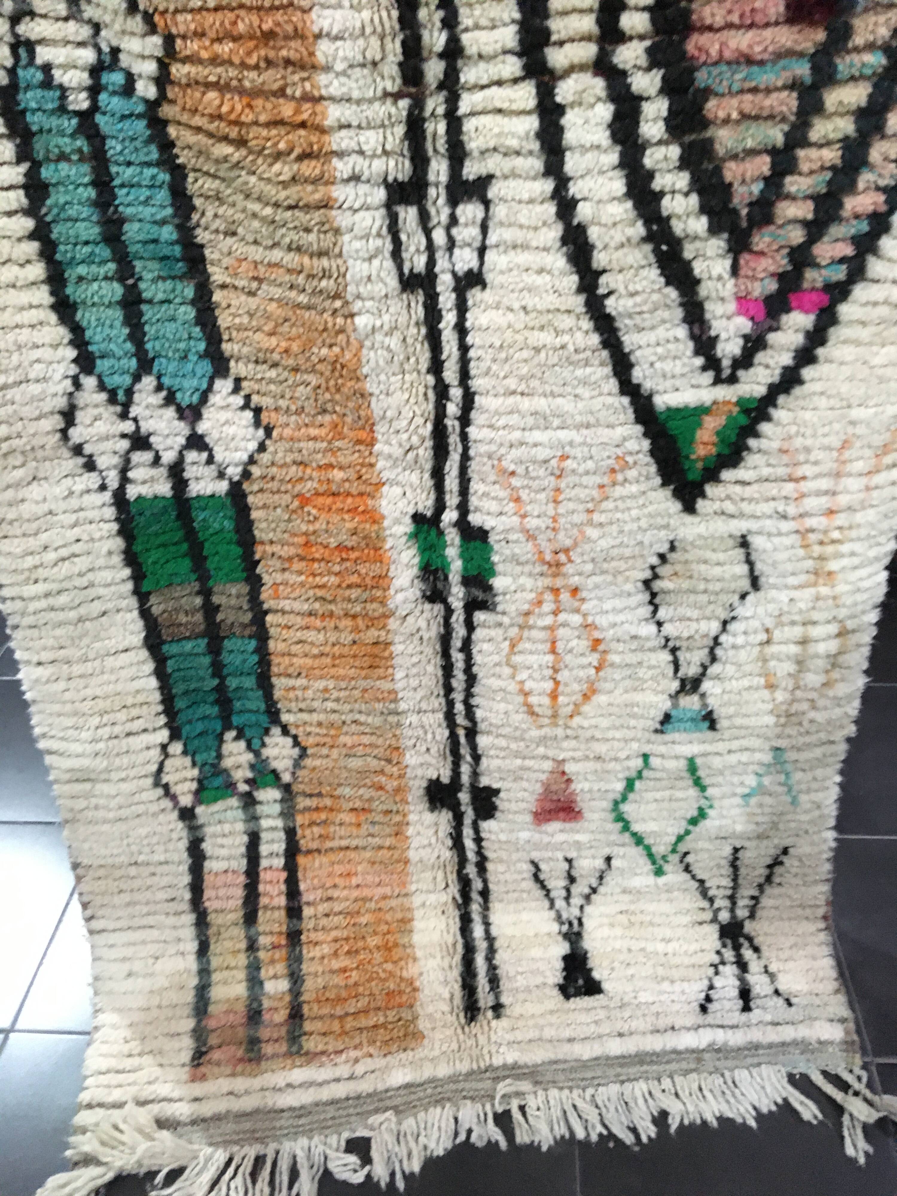 Boujaad Moroccan Berber Rug 1m86 x 1m08