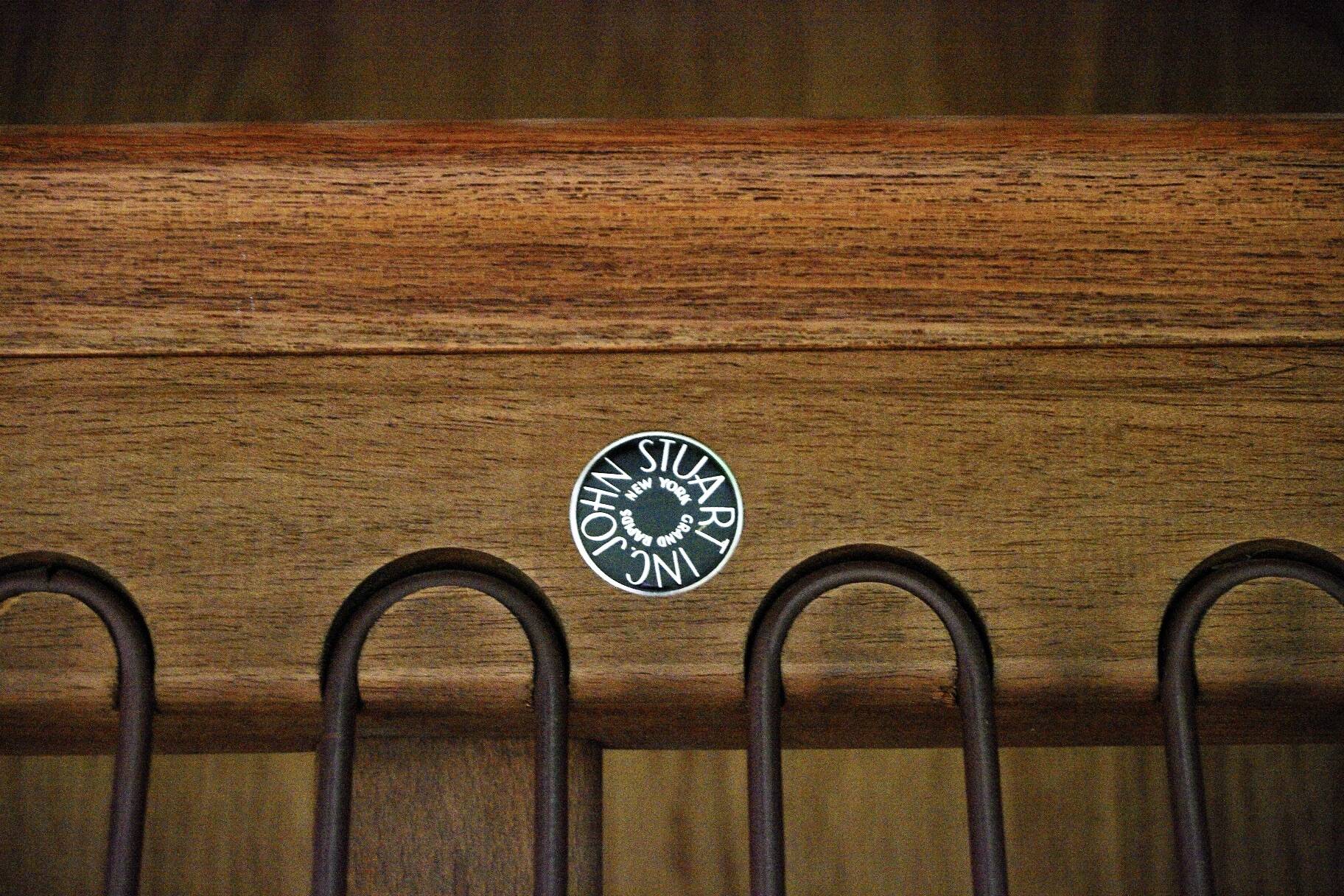 Vintage minerva daybed in solid teak and alcantara by peter hvidt for john stuart 1950s