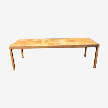 Table basse en céramique Roger Capron 1950