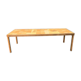 Table basse en céramique Roger Capron 1950