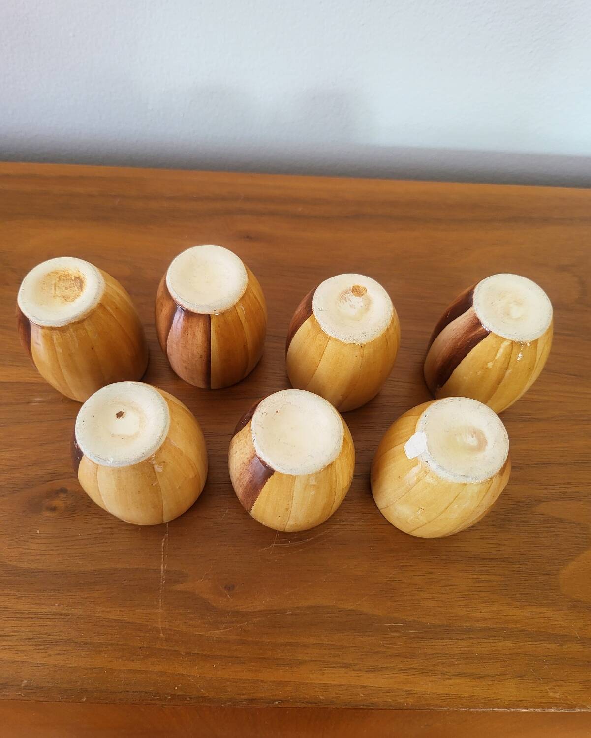 7 Vallauris Gobelet liqueur glasses