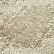 Handmade antique oriental beige rug 170 cm x 280 cm