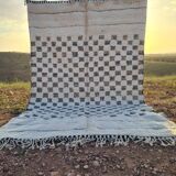 Handmade wool Berber rug 300X200 cm