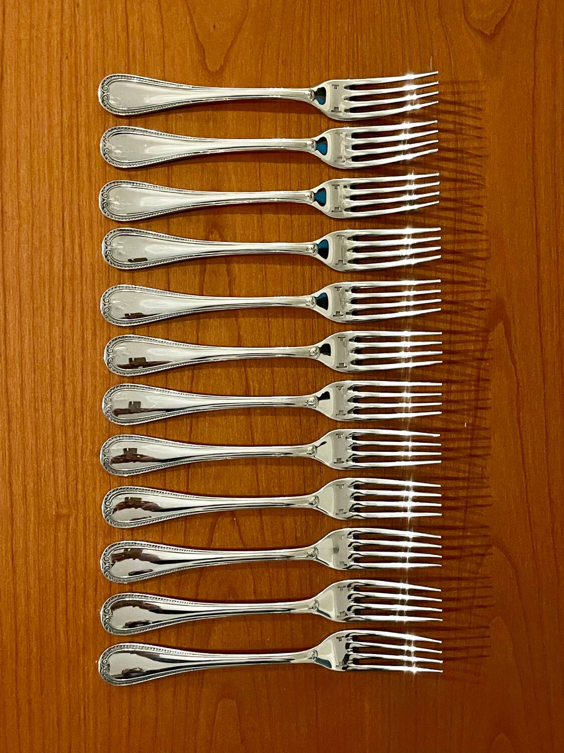 Christofle Malmaison cutlery set, new condition, 37 pieces