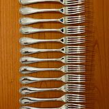 Christofle Malmaison cutlery set, new condition, 37 pieces