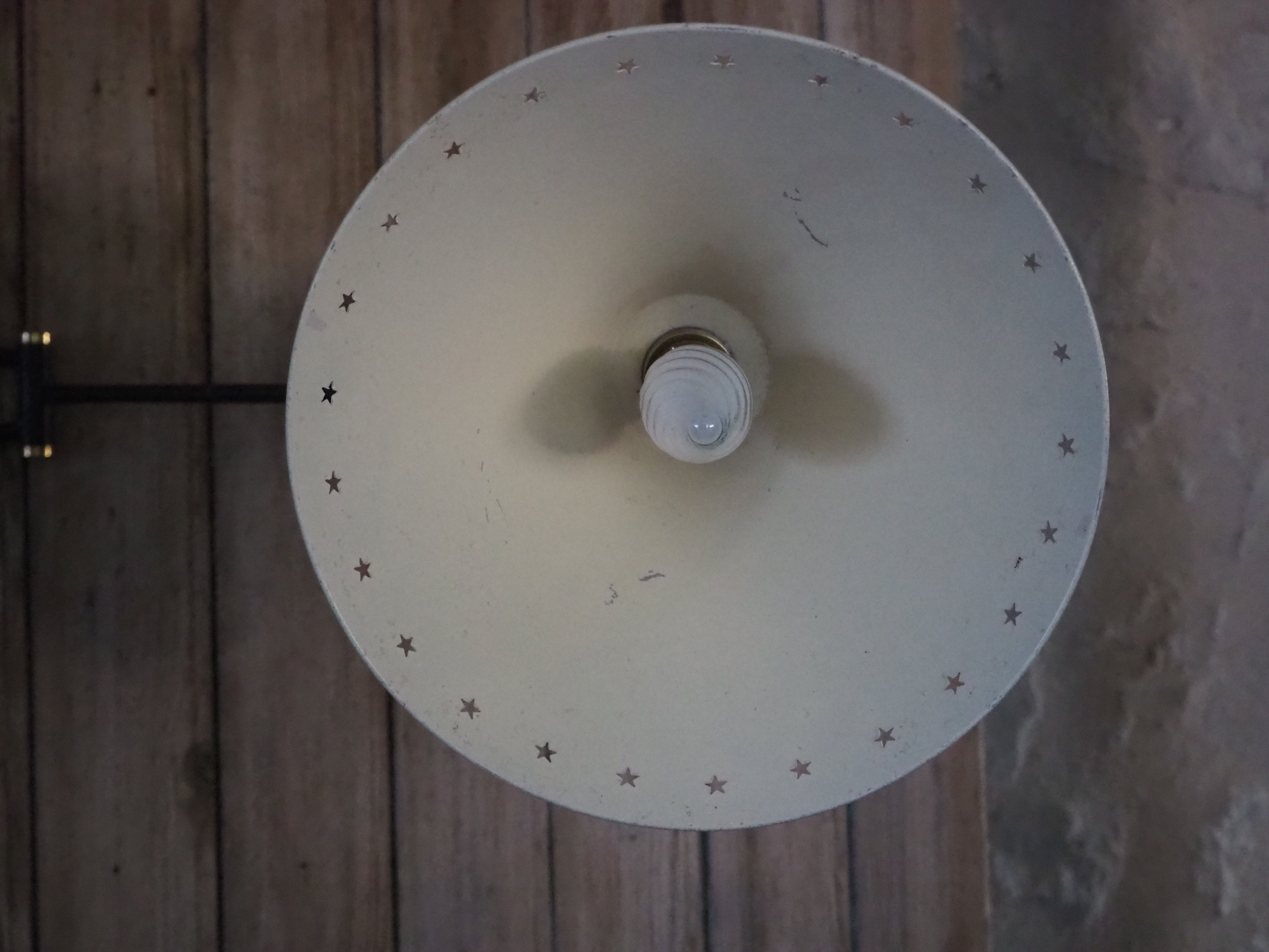 Diabolo articulated wall lamp by designer René Mathieu