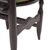 Set of 4 chairs by Guillerme and Chambron