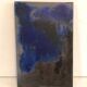 Abstract table blue black grey