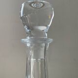 Carafe à whisky vintage en cristal