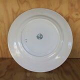 2 vintage St Amand plates