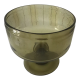 Biot blown glass punch/sangria cup