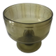 Biot blown glass sangria punch cup