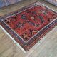 Handmade Persian Hamadan rug 185x130cm
