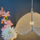 Suspension lamp vintage flower