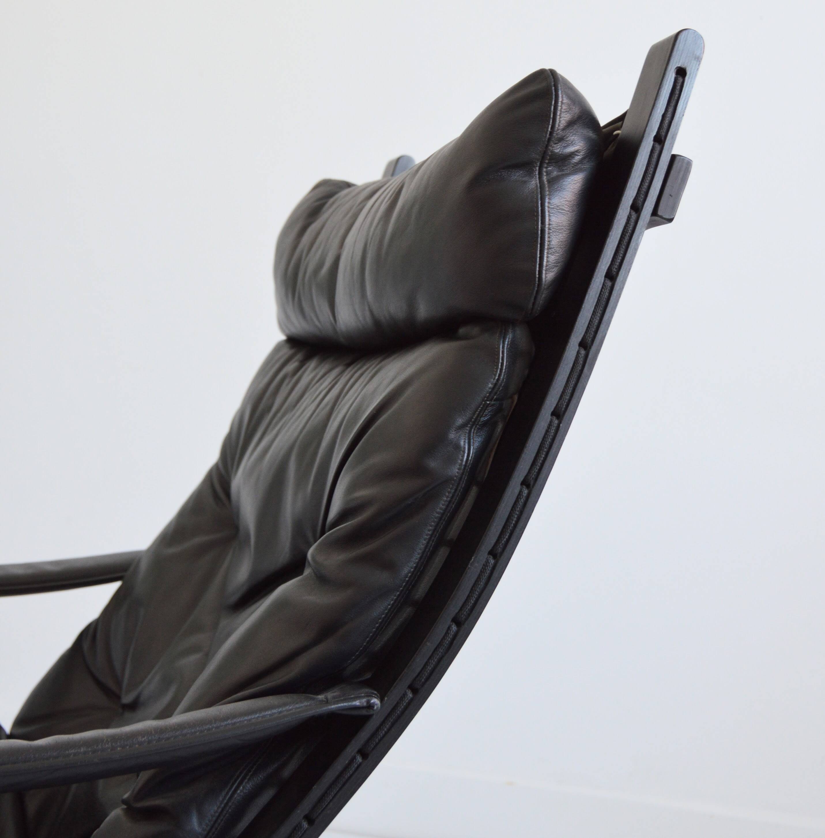 Siesta armchair by Ingmar Relling for Westnofa Norwegian design 1960s ( 1