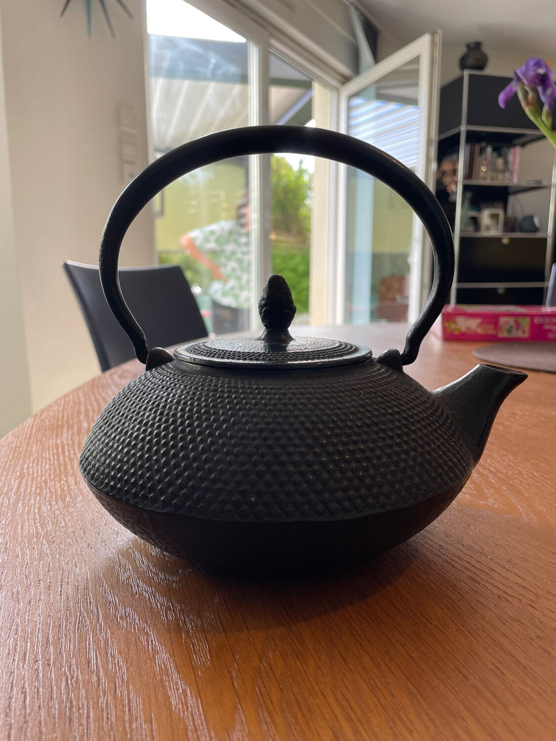 Japanese cast iron teapot