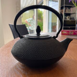 Japanese cast iron teapot