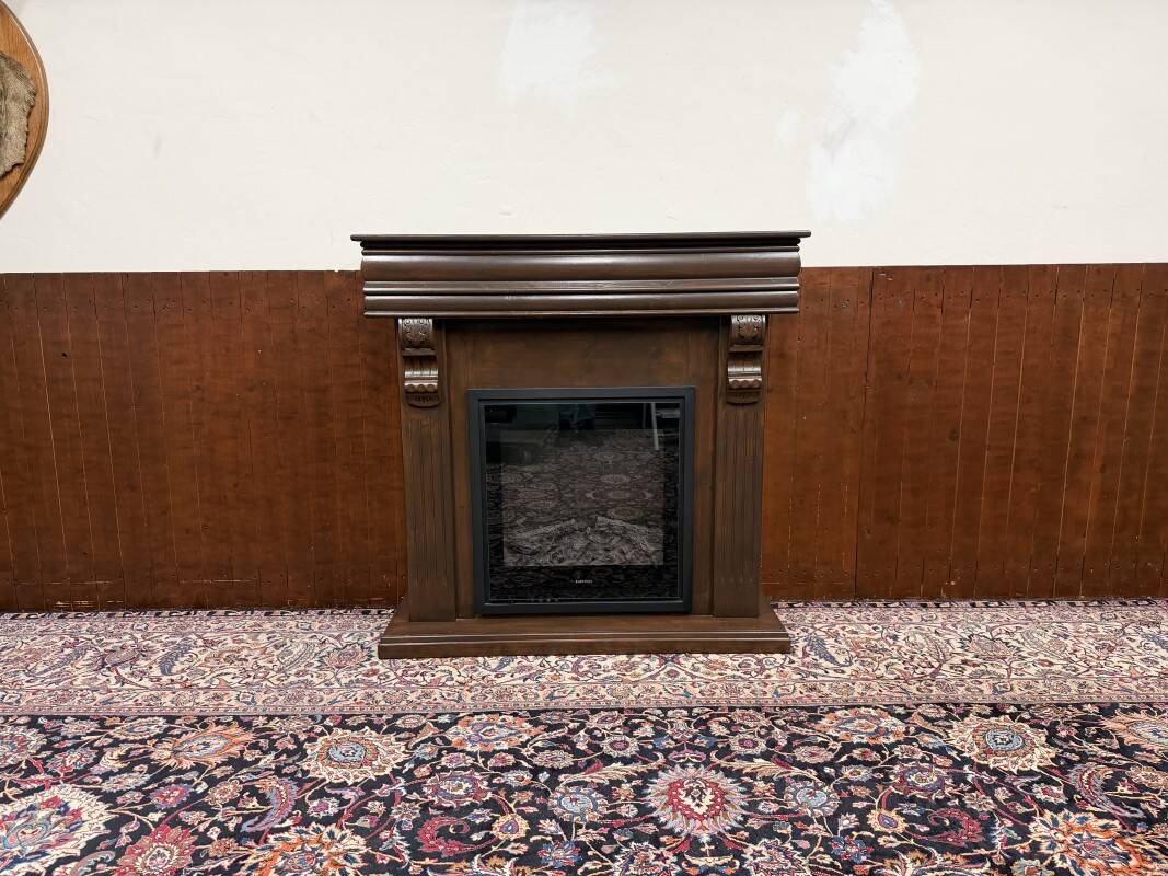 Classic English Decorative Fireplace