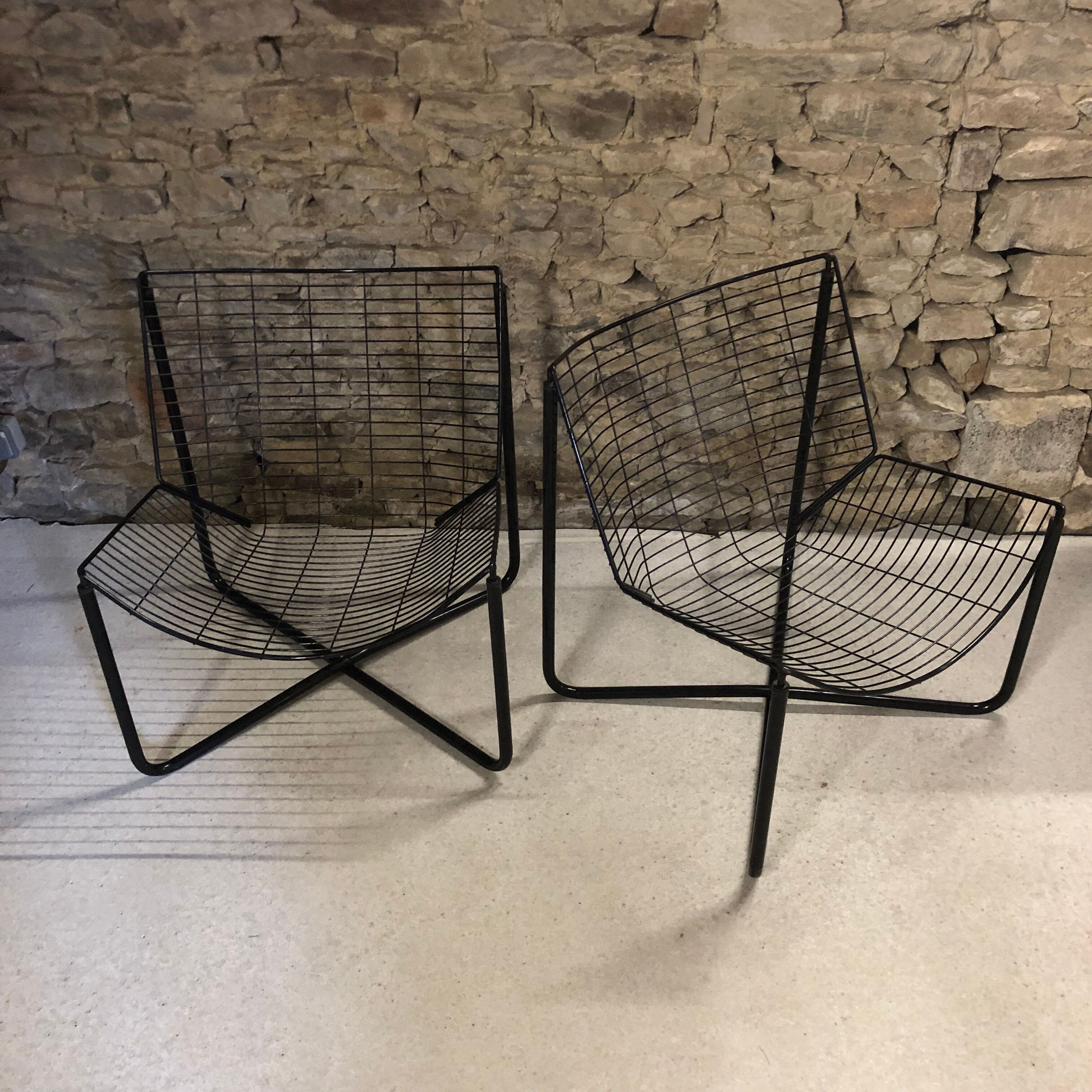 Pair of armchairs "Jarpen" by Niels Gammelgaard for Ikea