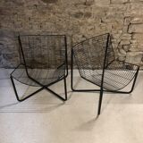 Paire de fauteuils "Jarpen" par Niels Gammelgaard pour Ikea