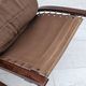 1970’s, Norwegian design, "Siesta" lounge chair by Ingmar Relling, leather, bentwood.