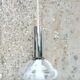 Suspension en verre vintage