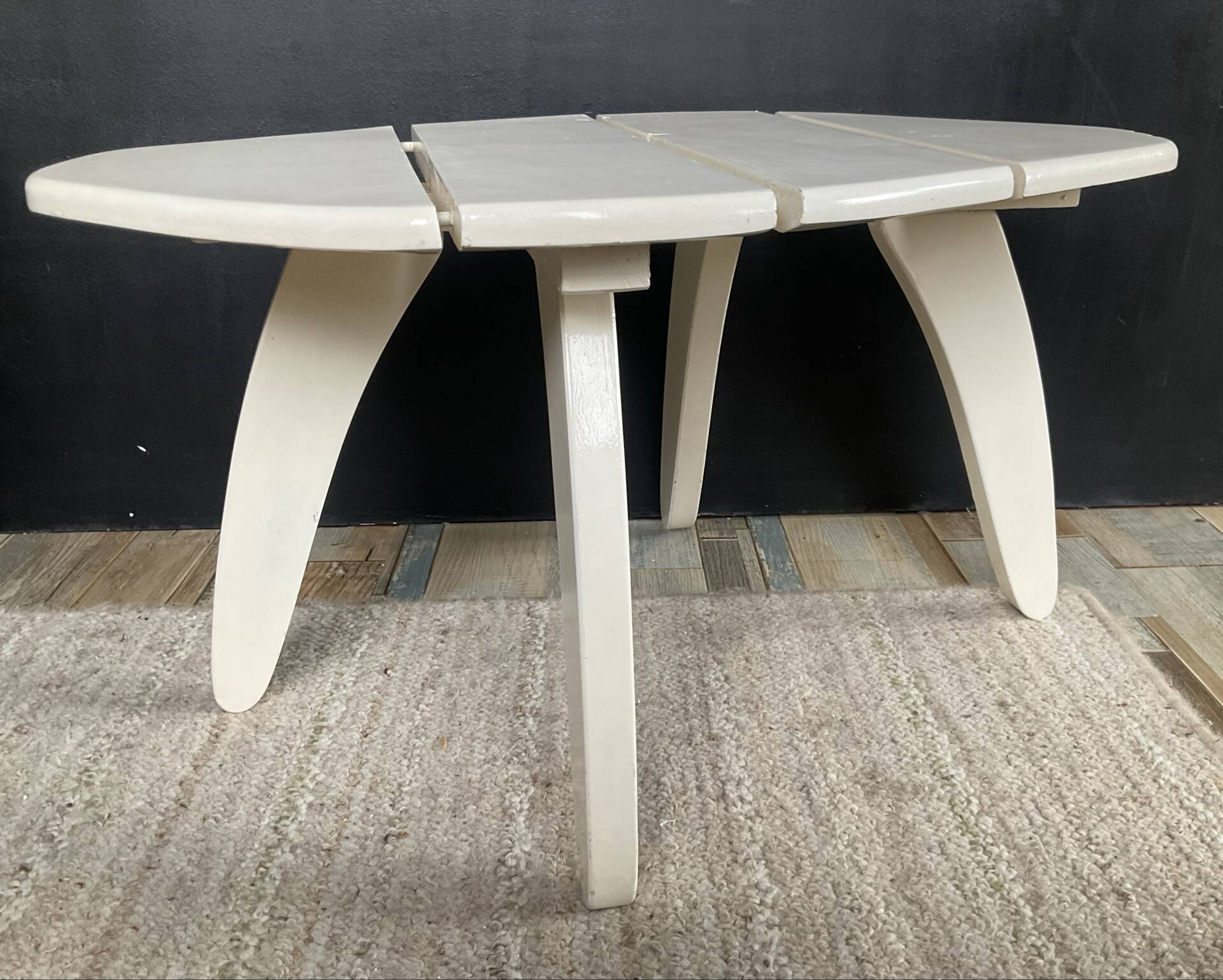 Outdoor side table Riviera by Triconfort France 1970s