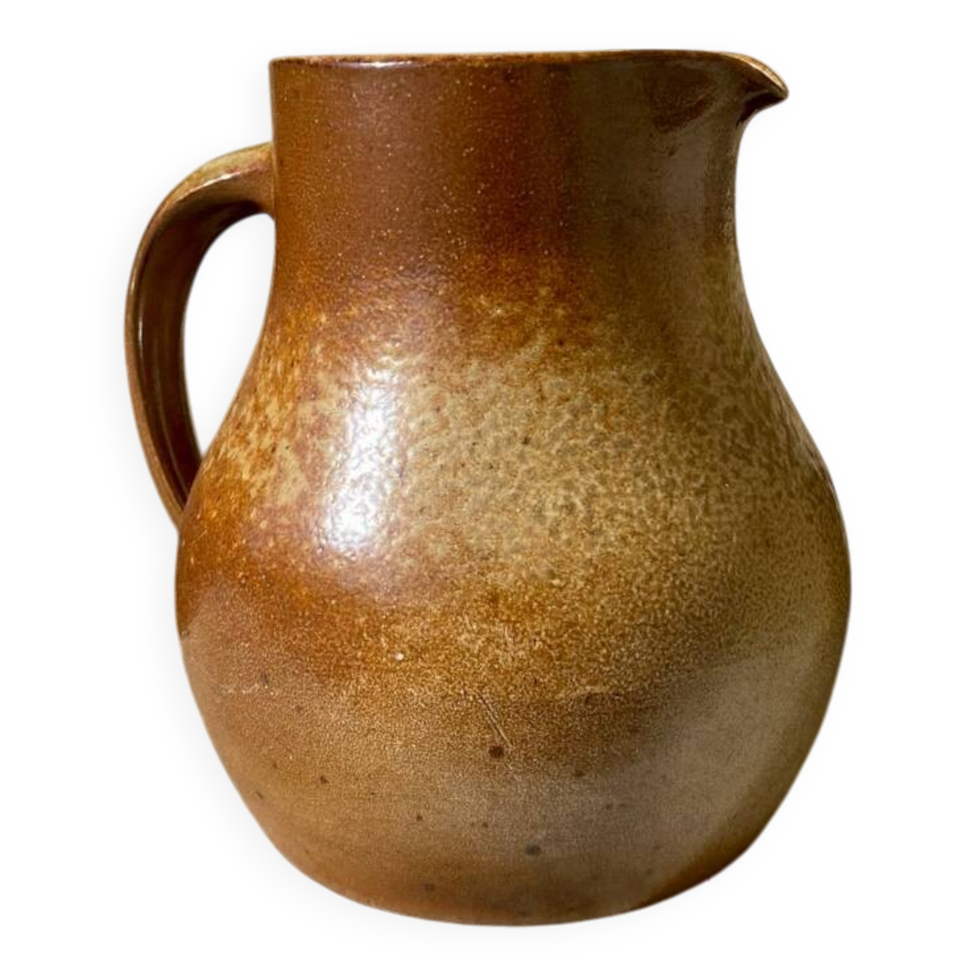 Stoneware carafe