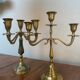 2 bougeoirs