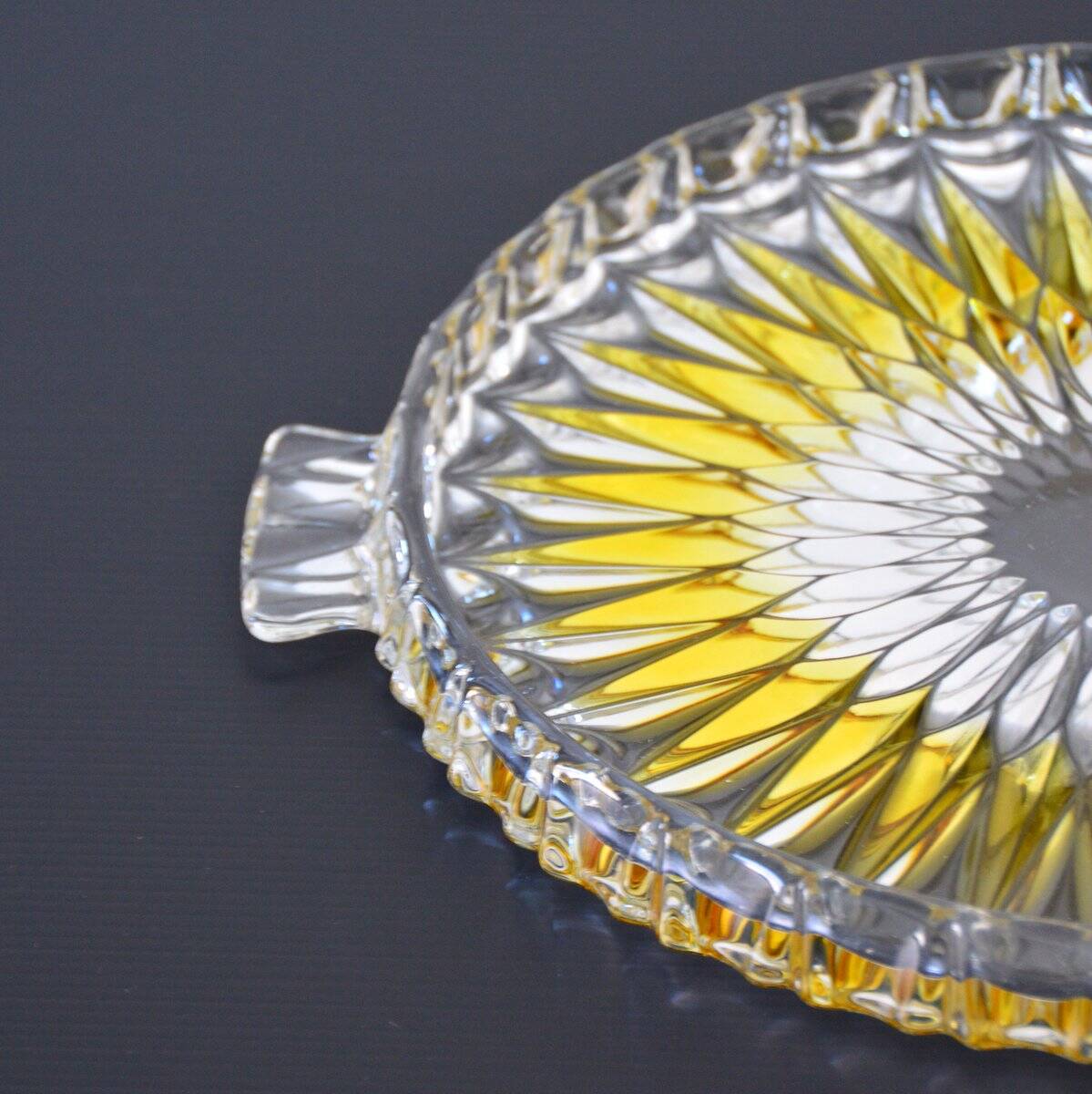Vintage Walther Glass Pie Dish 1960