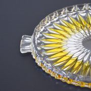 Plat à tarte de Walther Glass vintage 1960