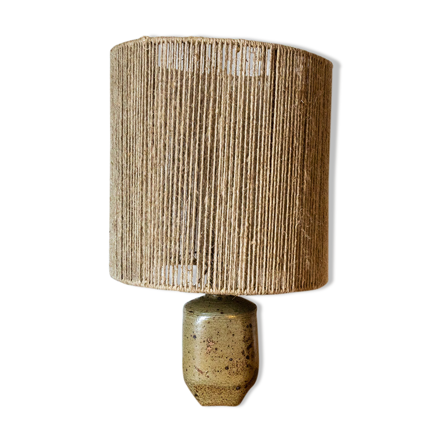 Borne sandstone lamp