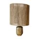 Lampe en grès de la Borne