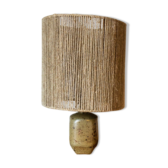 Borne sandstone lamp