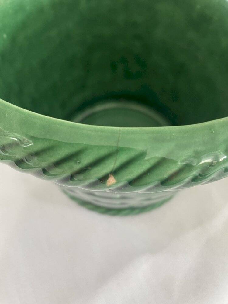 Old ceramic pot by Poet Laval
