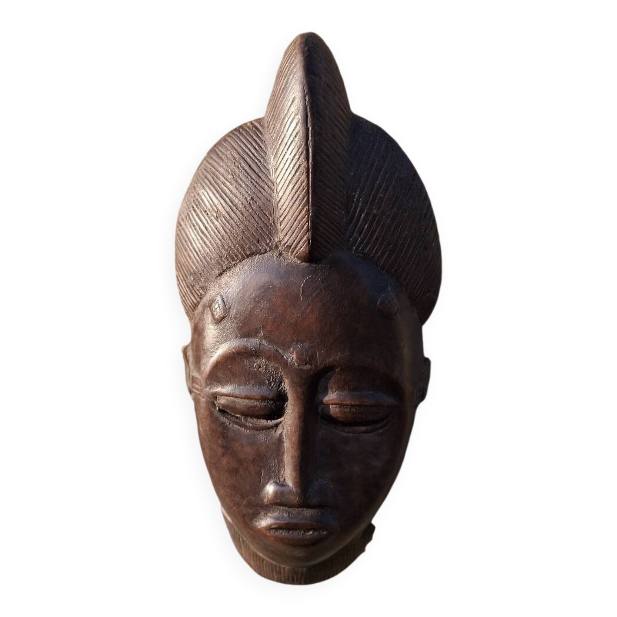 Ancien masque africain
