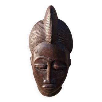 Ancient African mask