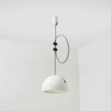 Spring Hanging Lamp Model 4483 by Joe Colombo for Oluce Italy 1968