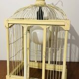 Vintage birdcage for decoration.