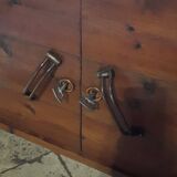 Pitch pine shelf