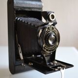 Eastman Kodak Co N° 2A Folding Hawk eye model B old bellows camera