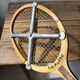 Set of 2 vintage wooden tennis rackets