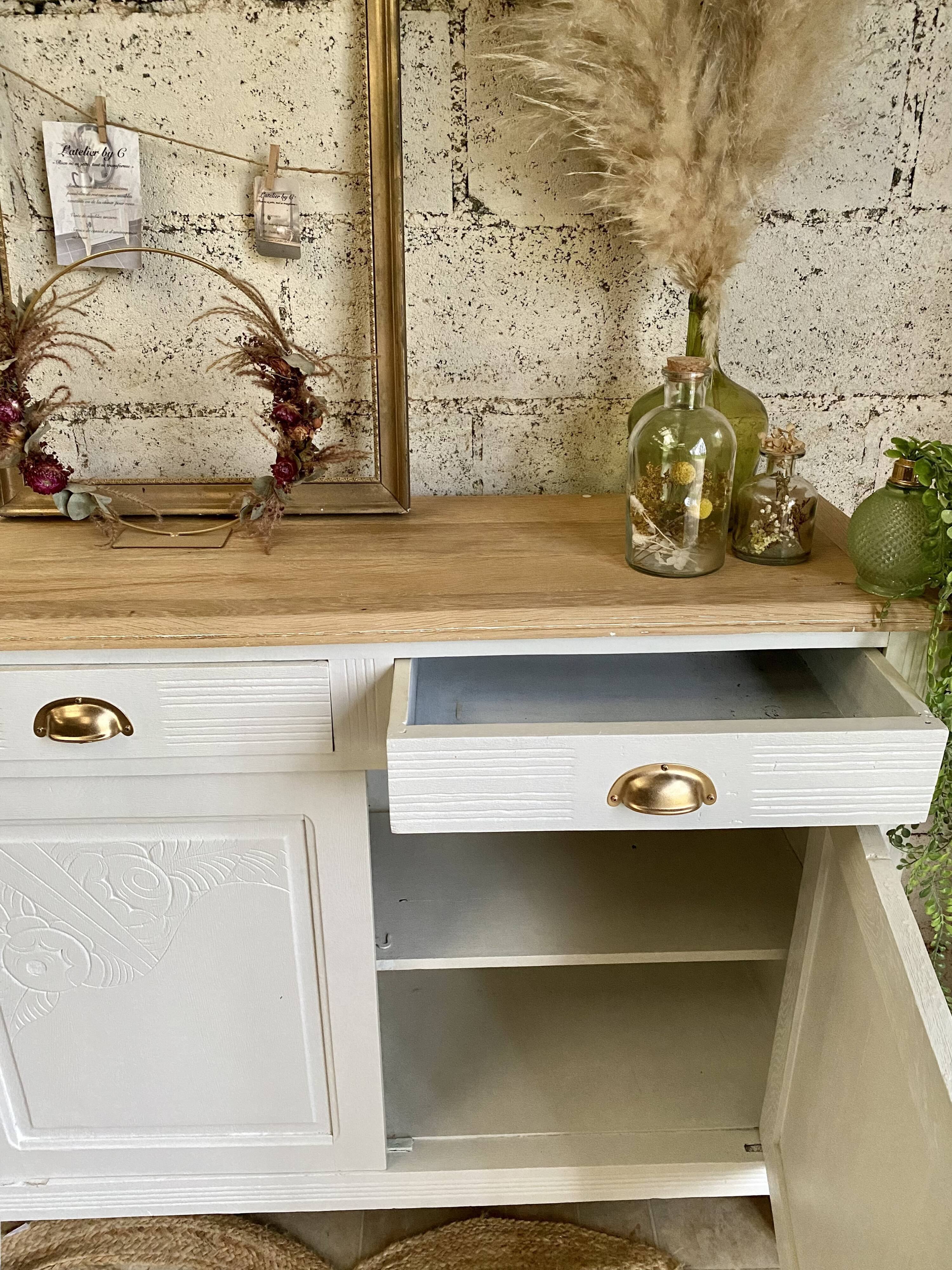 Vintage Parisian sideboard