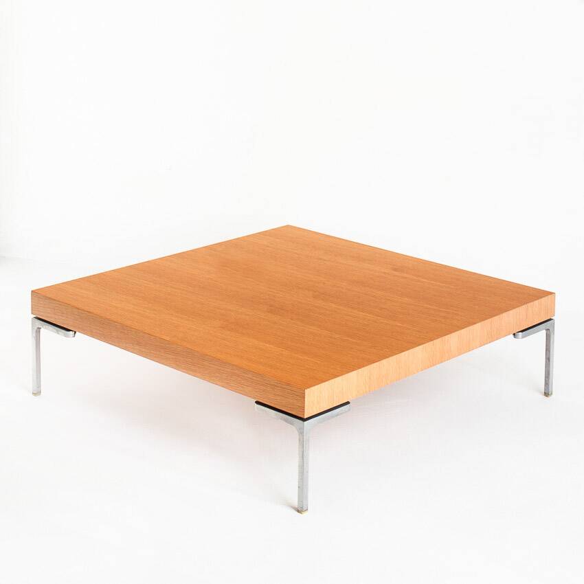 "Charles" coffee table. Oak wood. Antonio Citterio for B&B Italia.