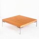 "Charles" coffee table. Oak wood. Antonio Citterio for B&B Italia.