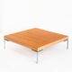 "Charles" coffee table. Oak wood. Antonio Citterio for B&B Italia.