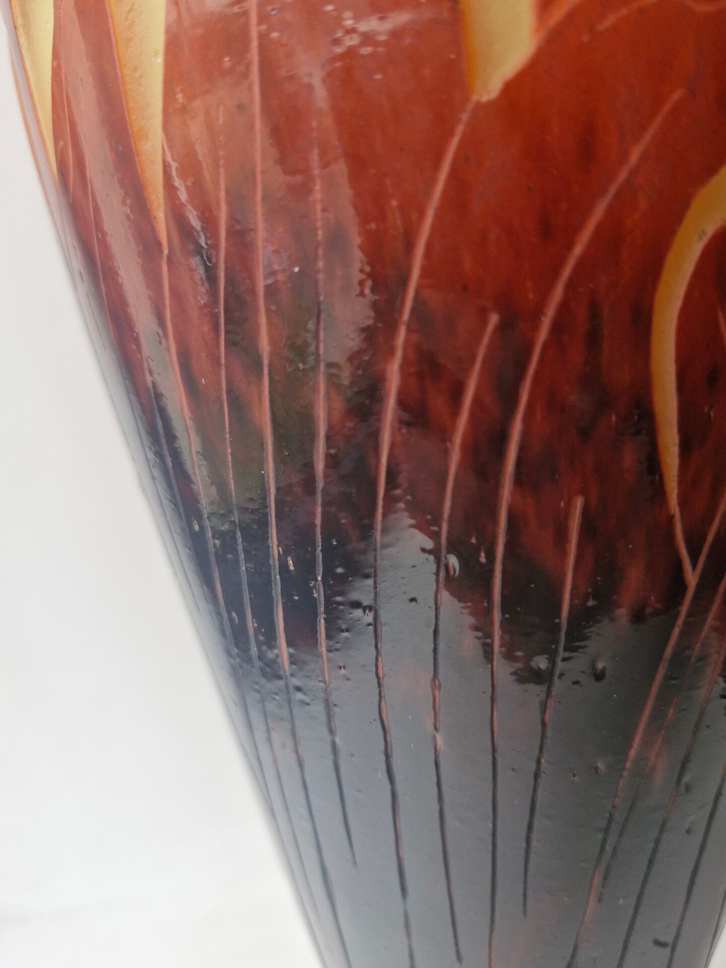 Vase The French Glass