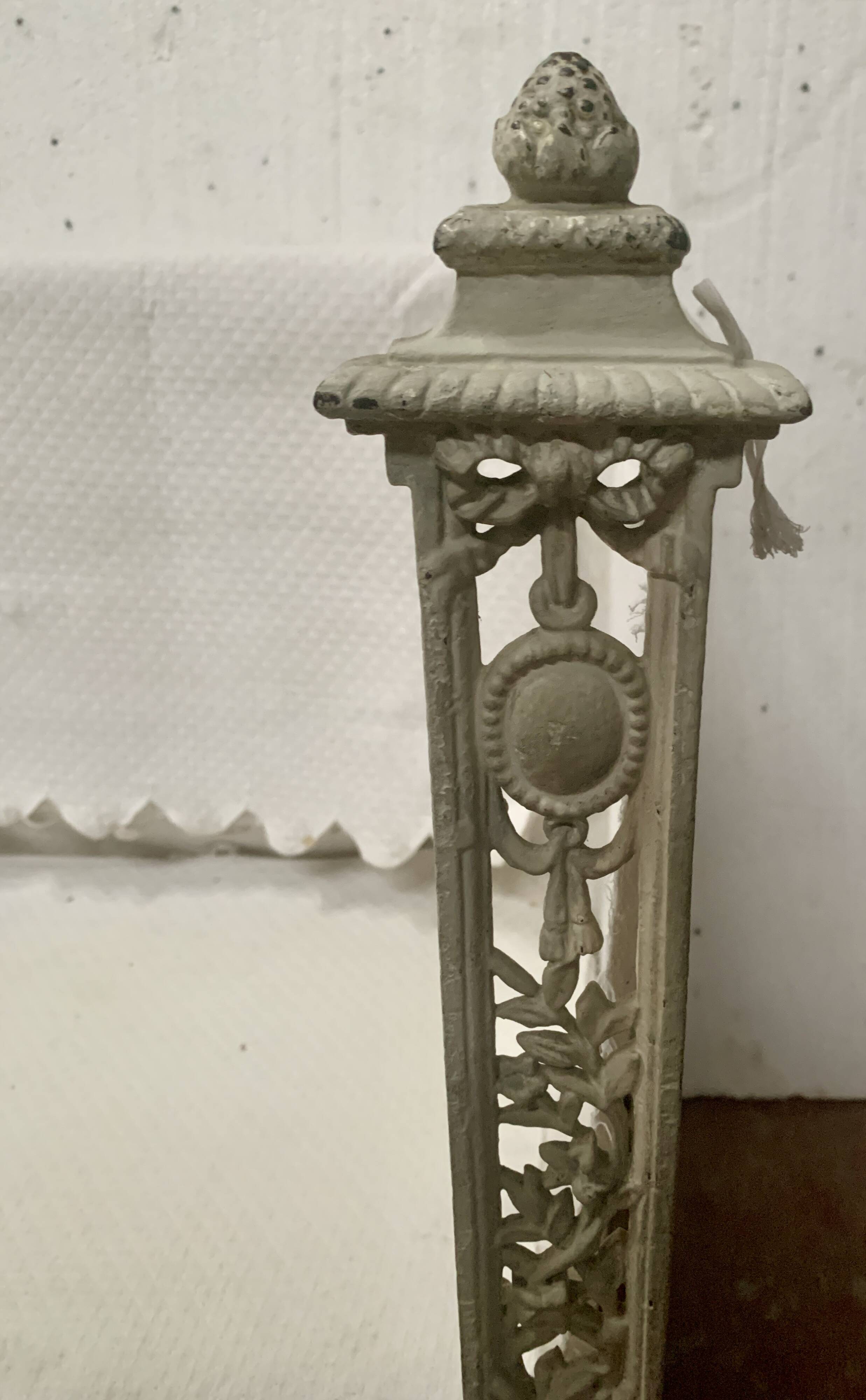 20th century cast iron bench